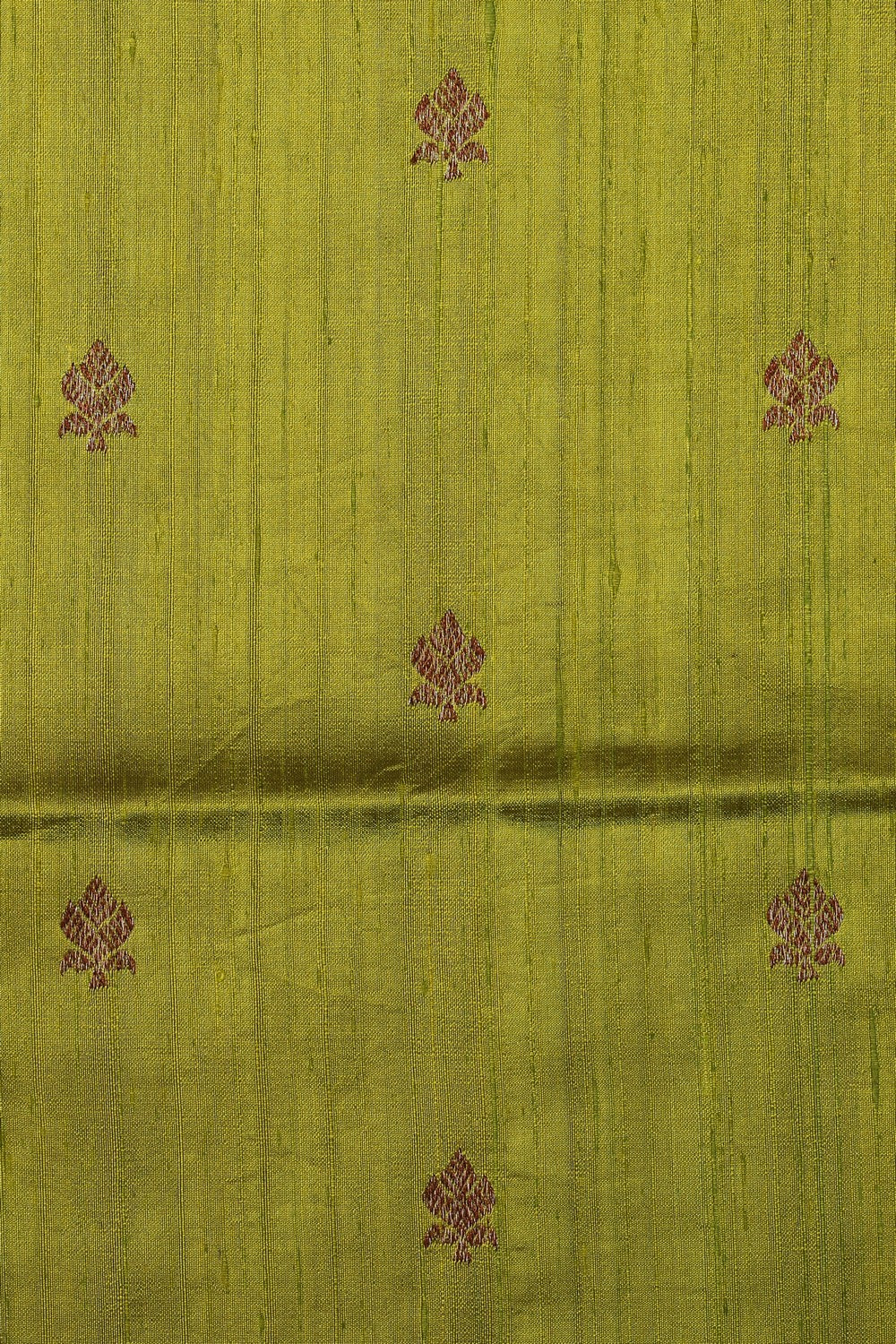 Image of Dupion Silk Handloom Banarasi Saree